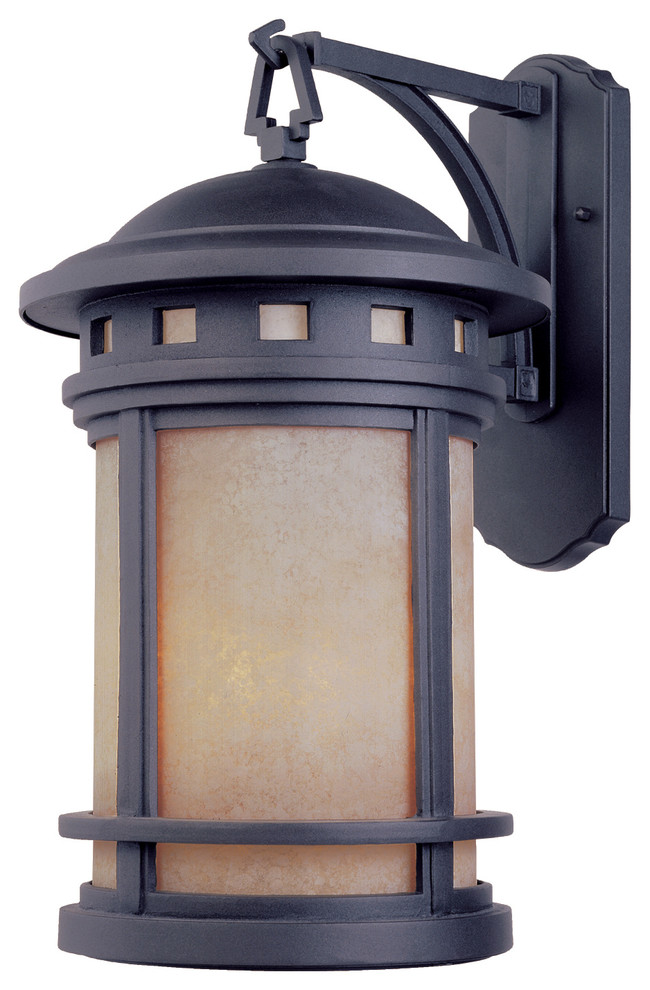 Sedona 7 quotWall Lantern   Craftsman   Outdoor Wall Lights And Sconces   by Mylightingsource  Houzz