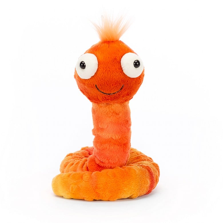 Winston Worm - 6.25 Inch by Jellycat