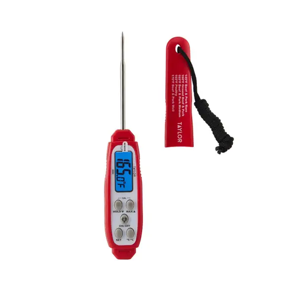 Taylor Grillworks Waterproof Digital Thermometer