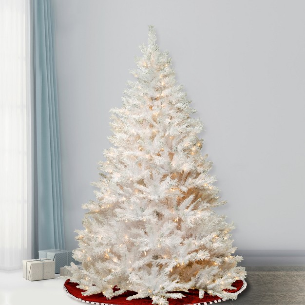 National Tree Company 6.5 Ft. Winchester White Pine Tree With Clear Lights