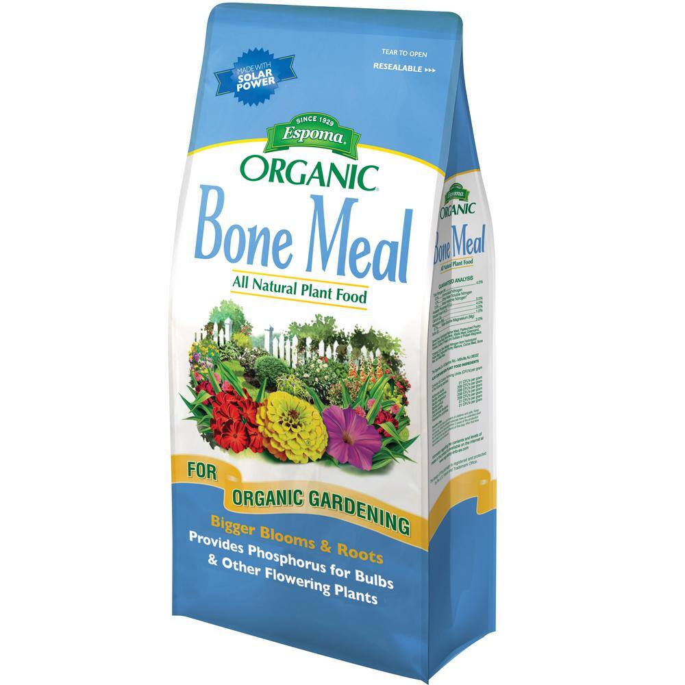 Espoma 4 lbs. Organic Bone Meal Fertilizer 100534323