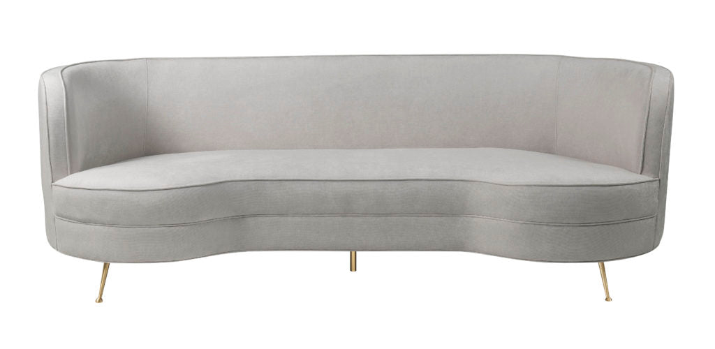 Flare Chenille Sofa