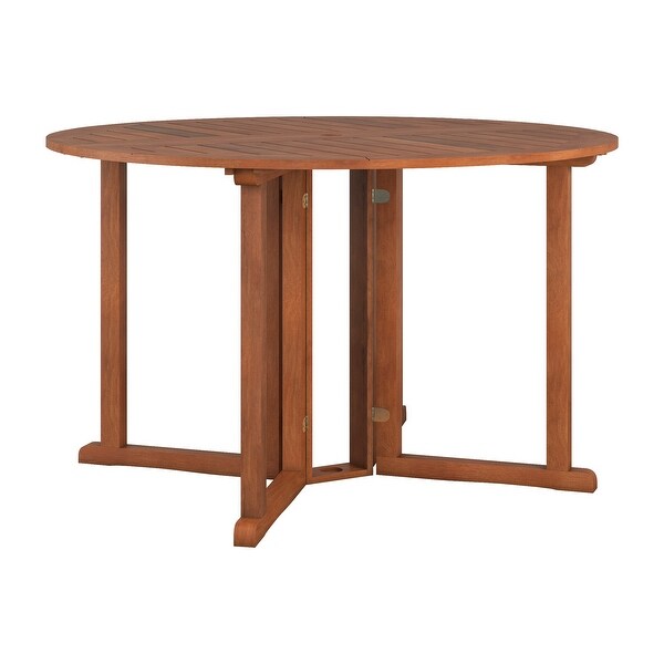 Miramar Outdoor Wood Folding Dining Table