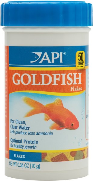 API Flakes Goldfish Fish Food