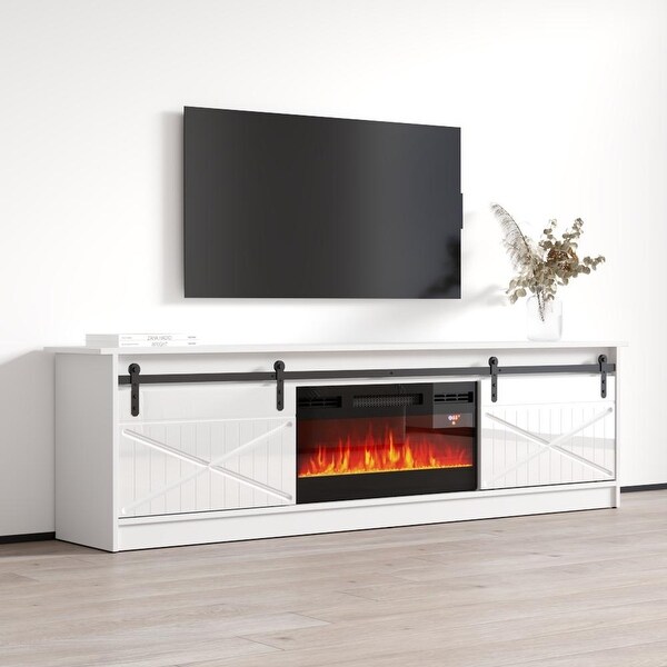 Granero BL-EF Electric Fireplace 79