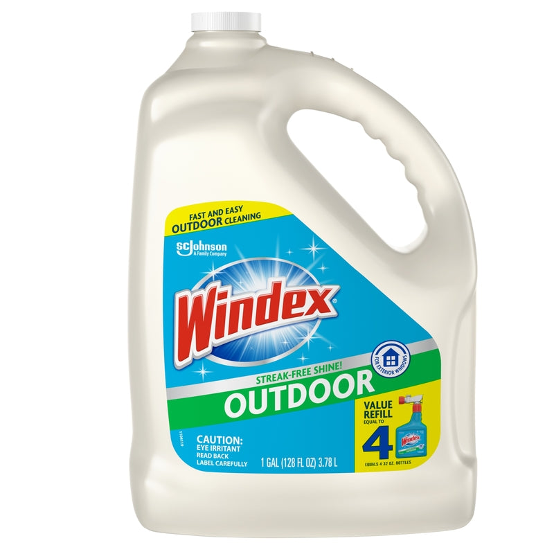 OUTD GLASS CLEANER 128OZ