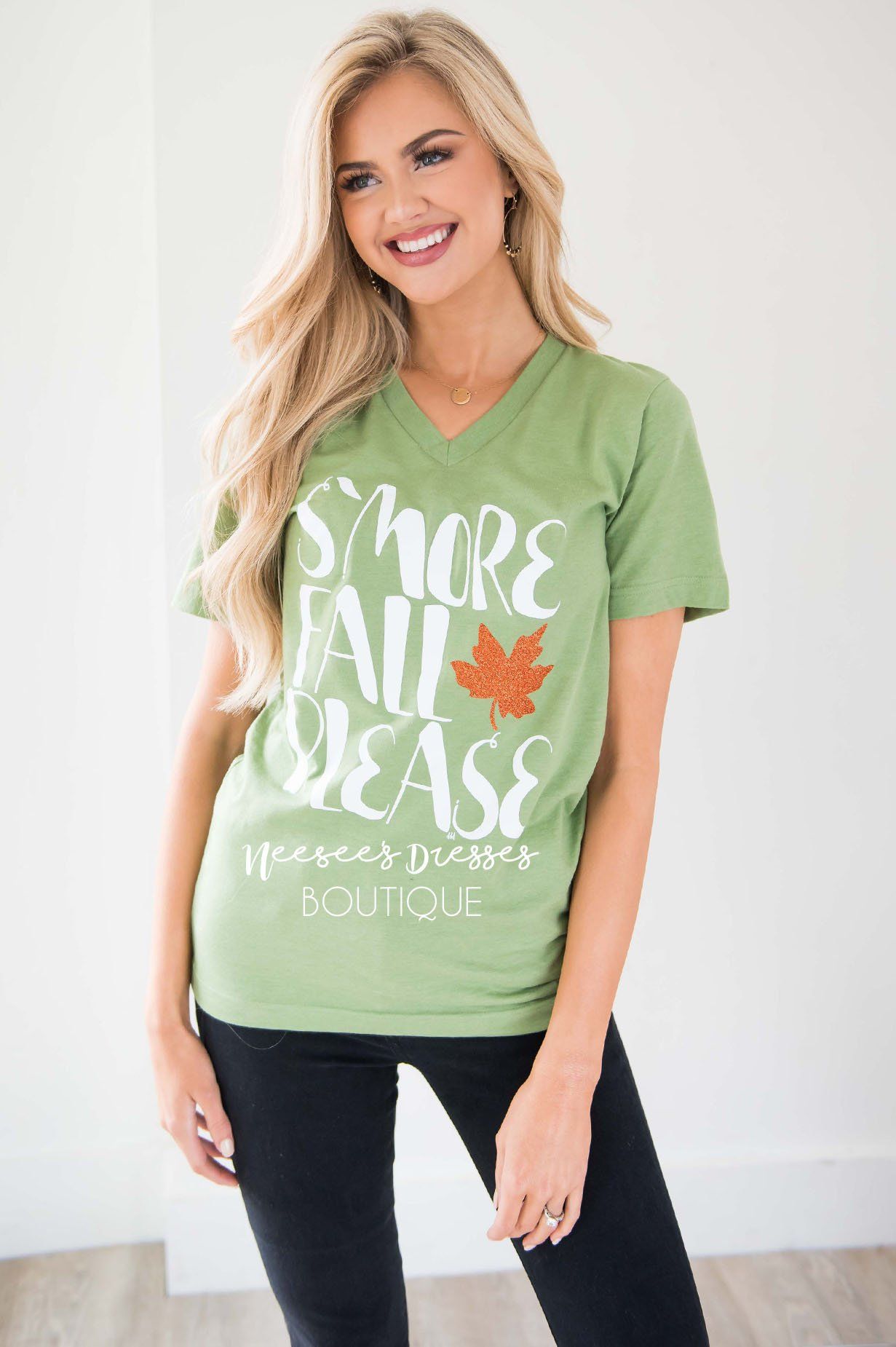 S'More Fall Please Graphic Tee