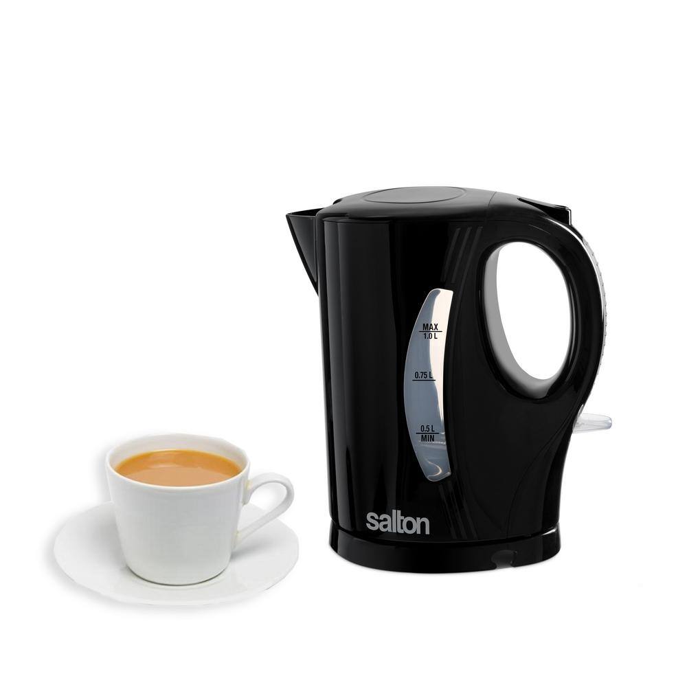 Salton Jug Kettle 1 .0 LQt - Black Cordless JK1641B