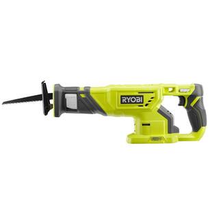 RYOBI ONE+ 18V Cordless Reciprocating Saw with 2.0 Ah Battery and Charger P519-PSK005