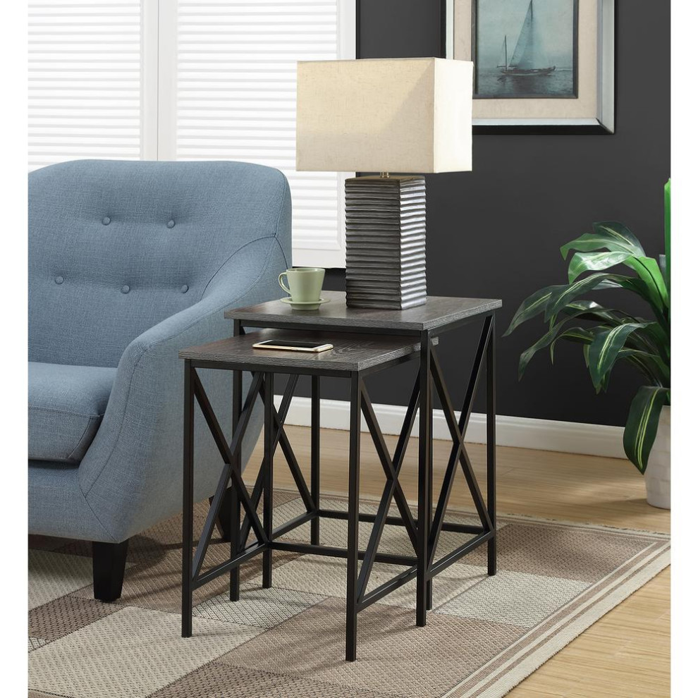 Tucson Nesting End Tables   Contemporary   Coffee Tables   by BisonOffice  Houzz