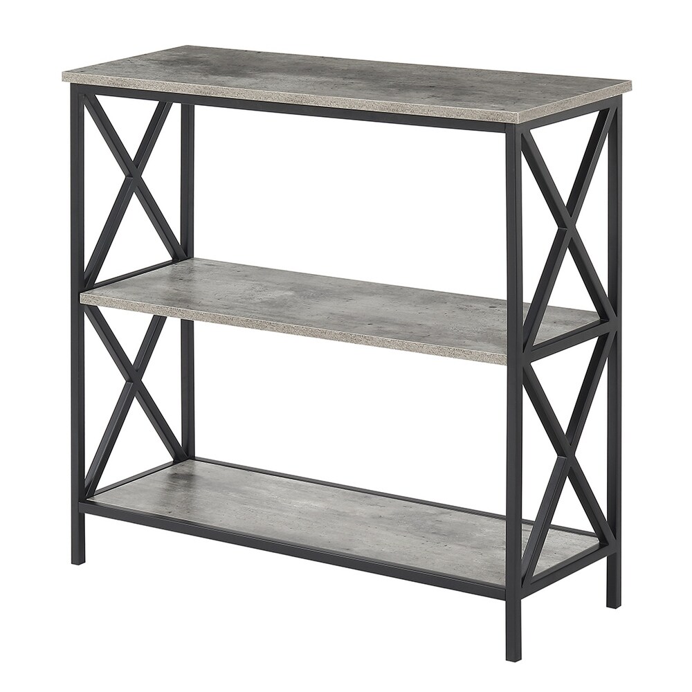 Convenience Concepts Tucson 3 Tier Bookcase