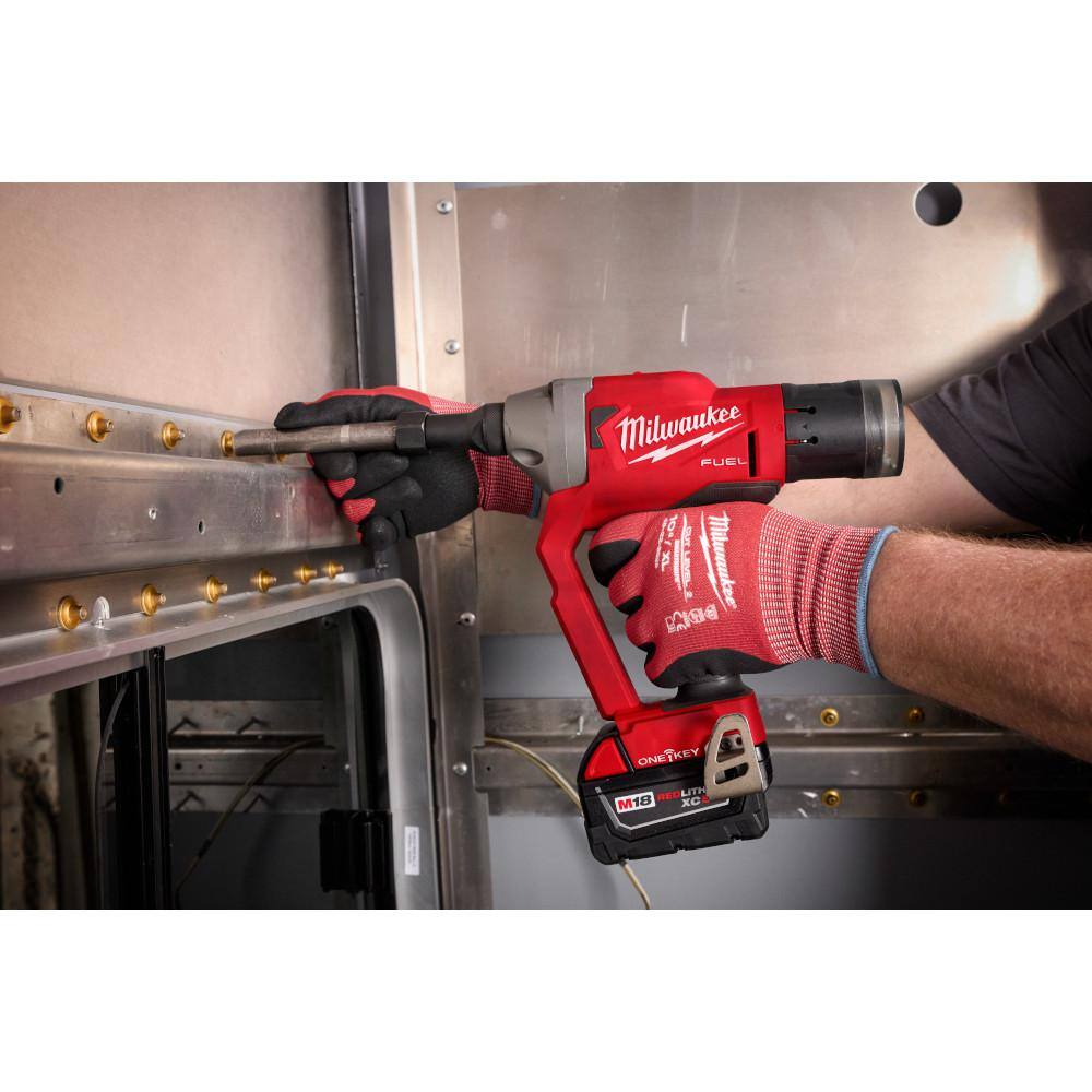 MW M18 FUEL ONE-KEY 18V Lithium-Ion Brushless Cordless 14 in. Lockbolt Tool (Tool-Only) 2661-20