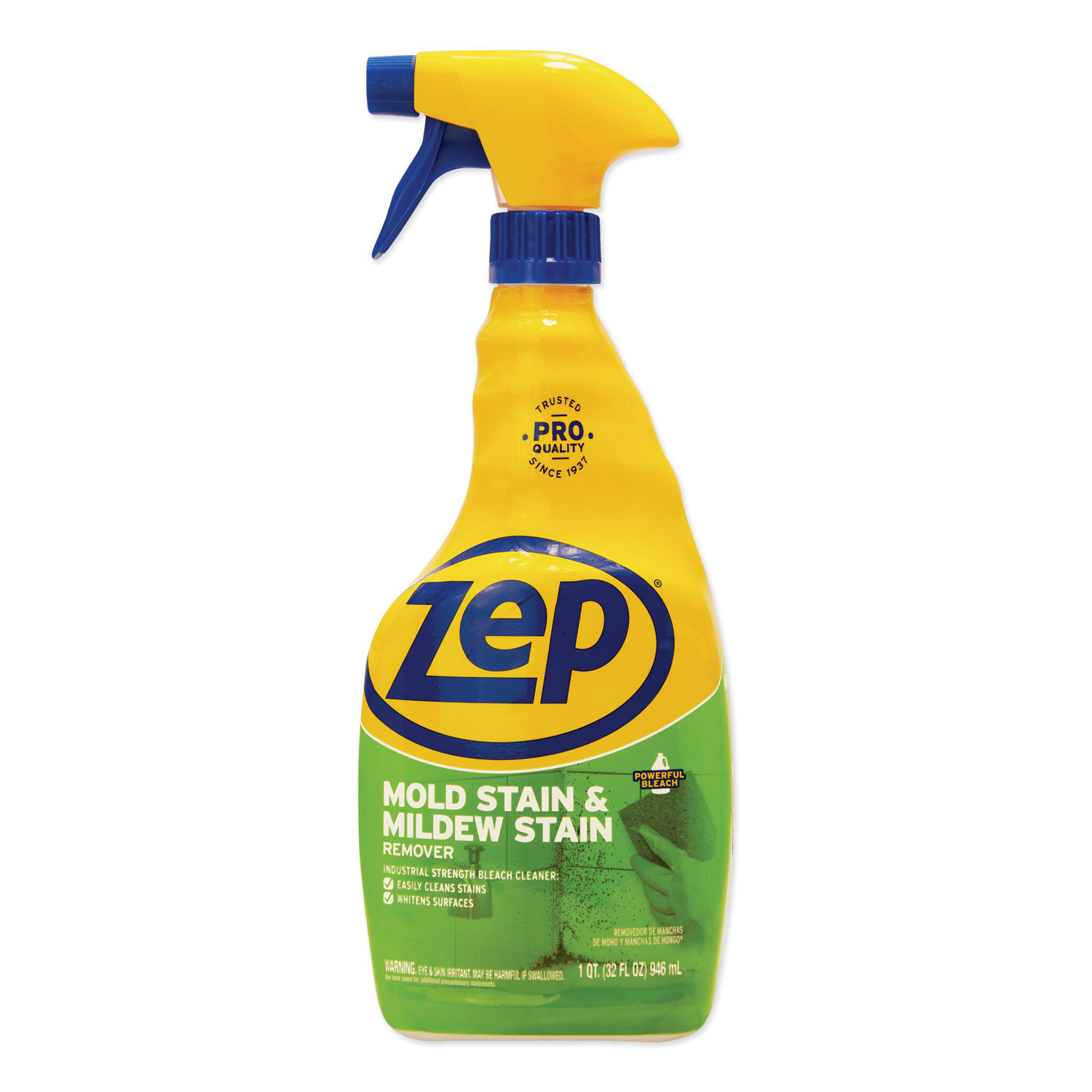 Mold Stain and Mildew Stain Remover by Zep Commercialandreg; ZPEZUMILDEW32CT