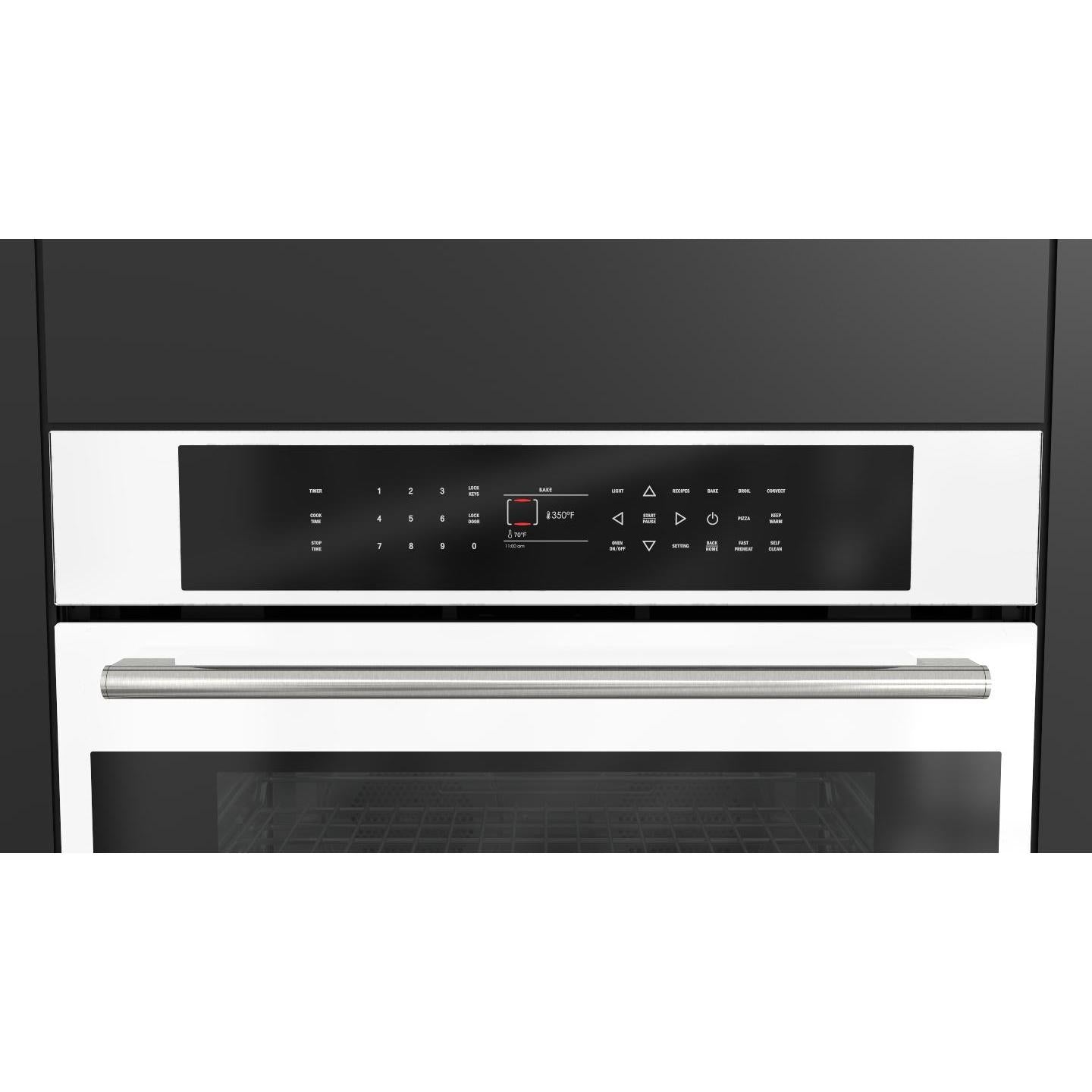 Fulgor Milano 30-inch, 4.4 cu.ft. Built-in Single Wall Oven with Convection Technology F7SP30W1