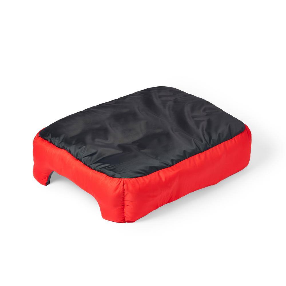 OmniCore Designs Pet Sleeping Bag with Zippered Cover and Insulation for IndoorOutdoor Use as Pet Beds or Pet Mats (SMRed) 850008244155