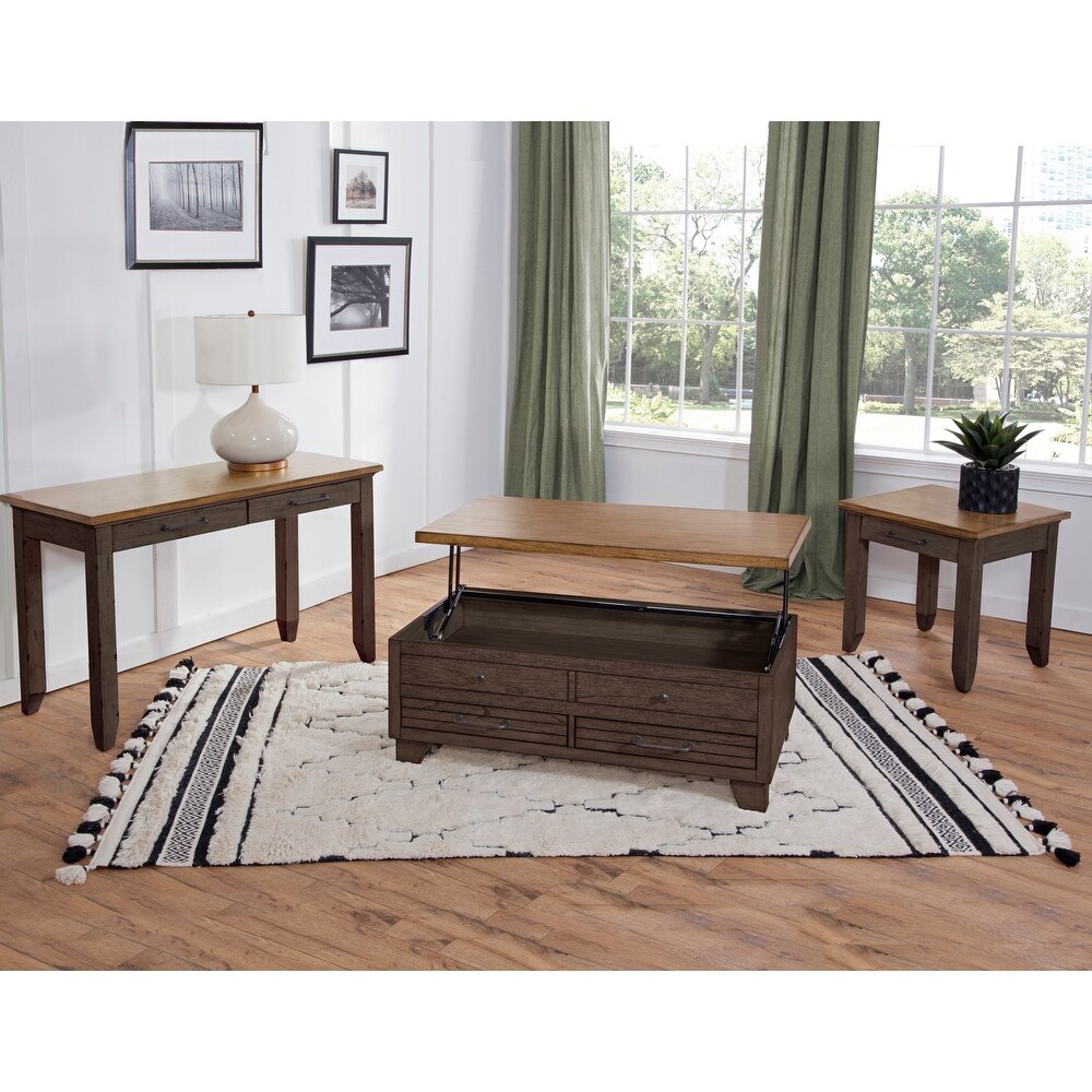 The Gray Barn Billings Creek Sofa Table