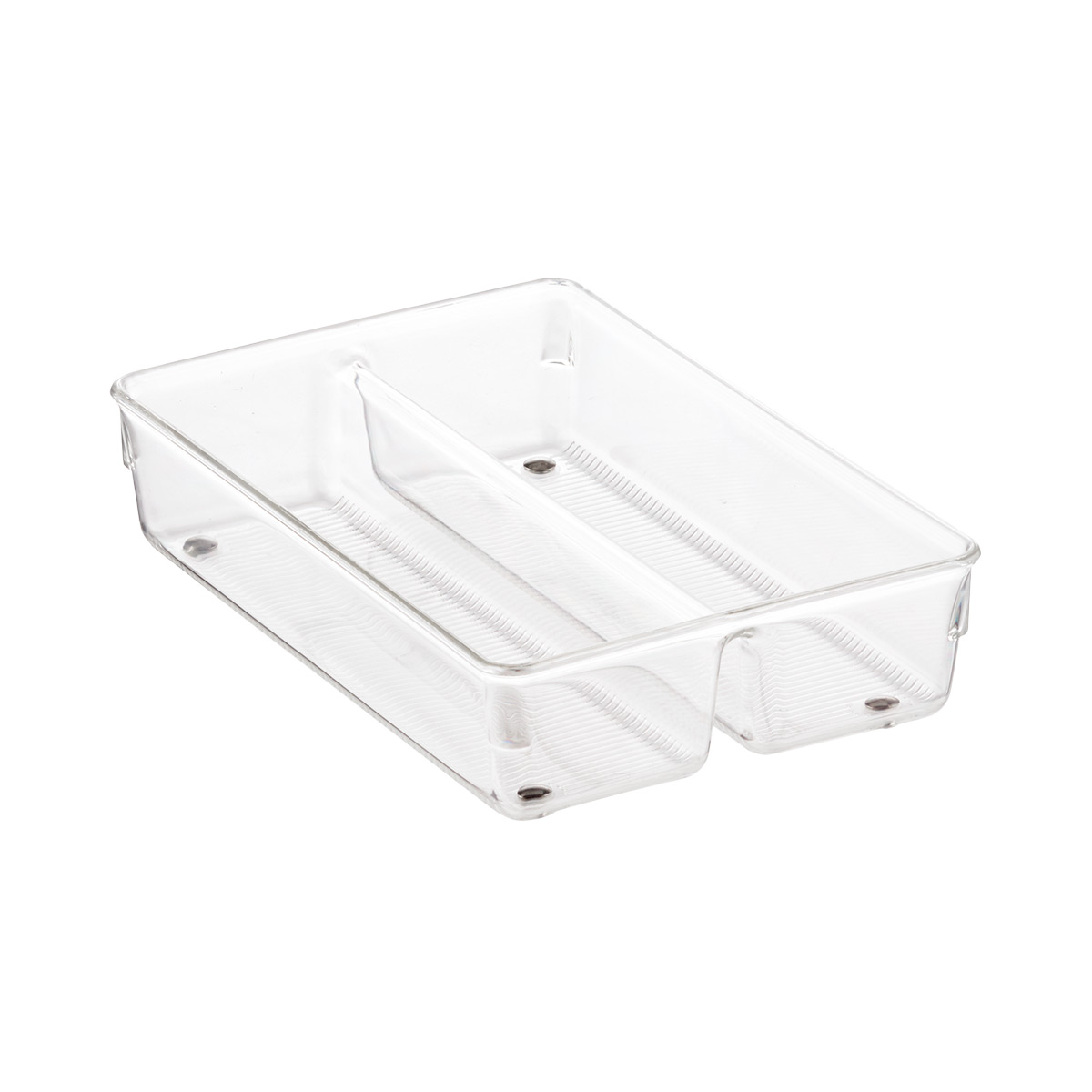 iDesign Linus 2Section Drawer Organizers