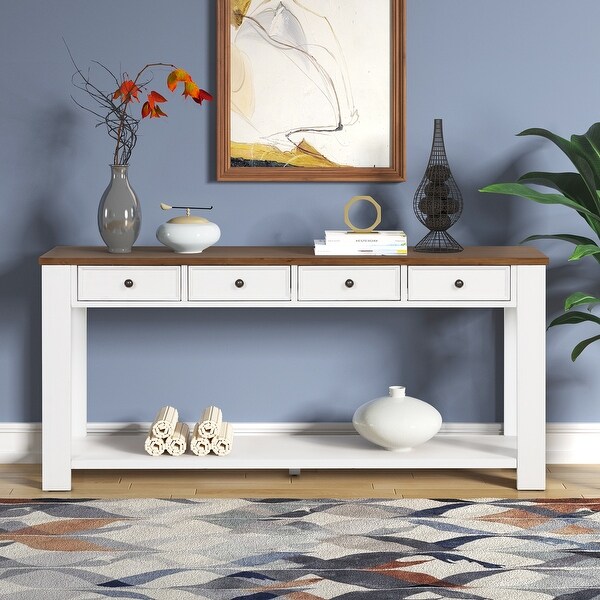 Austen 63'' Console Table - 63 x 15 x 30 inch