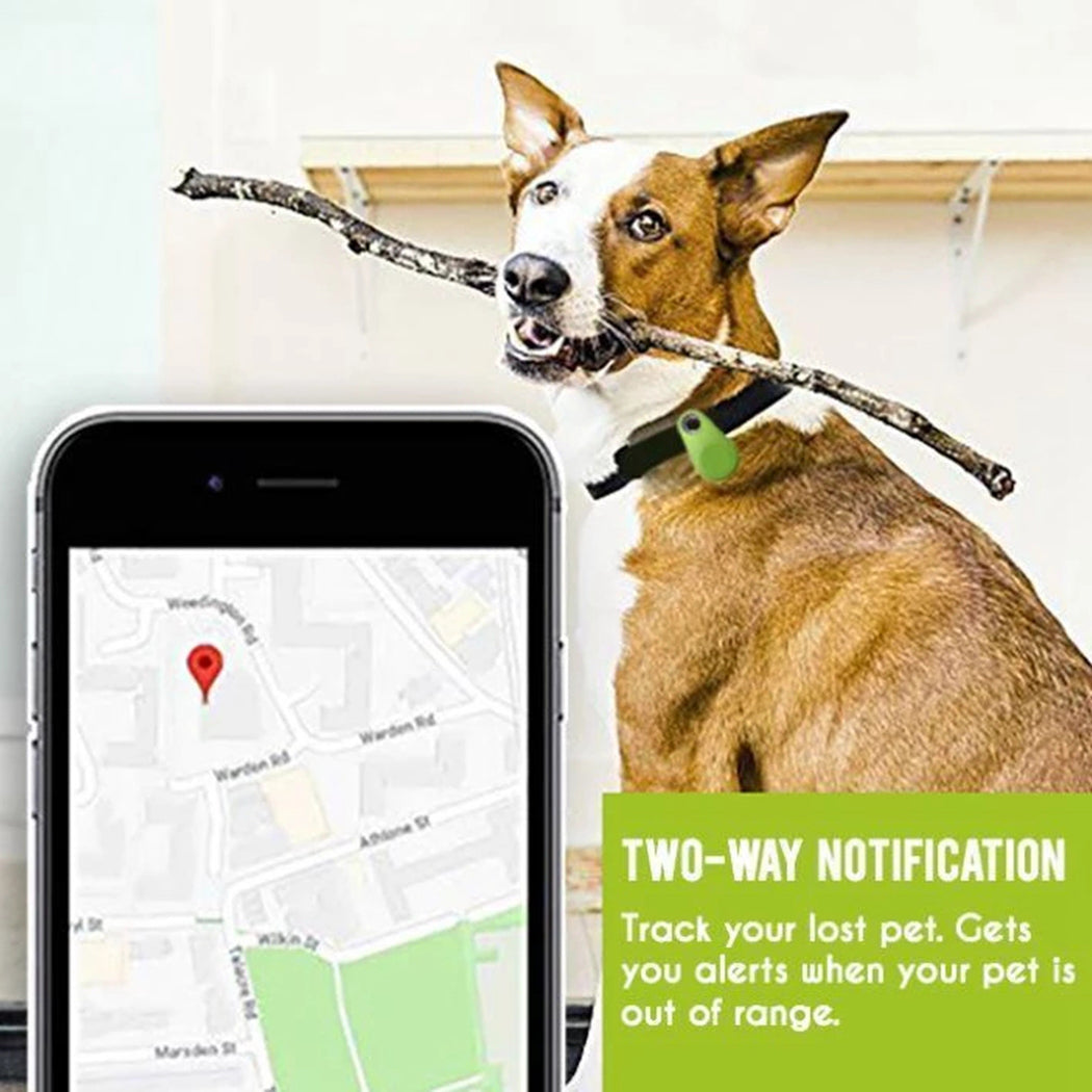 Bangcool Dog GPS Tracker Intelligent Water Drop Anti-Lost Dog Tracking Device Pet Finder