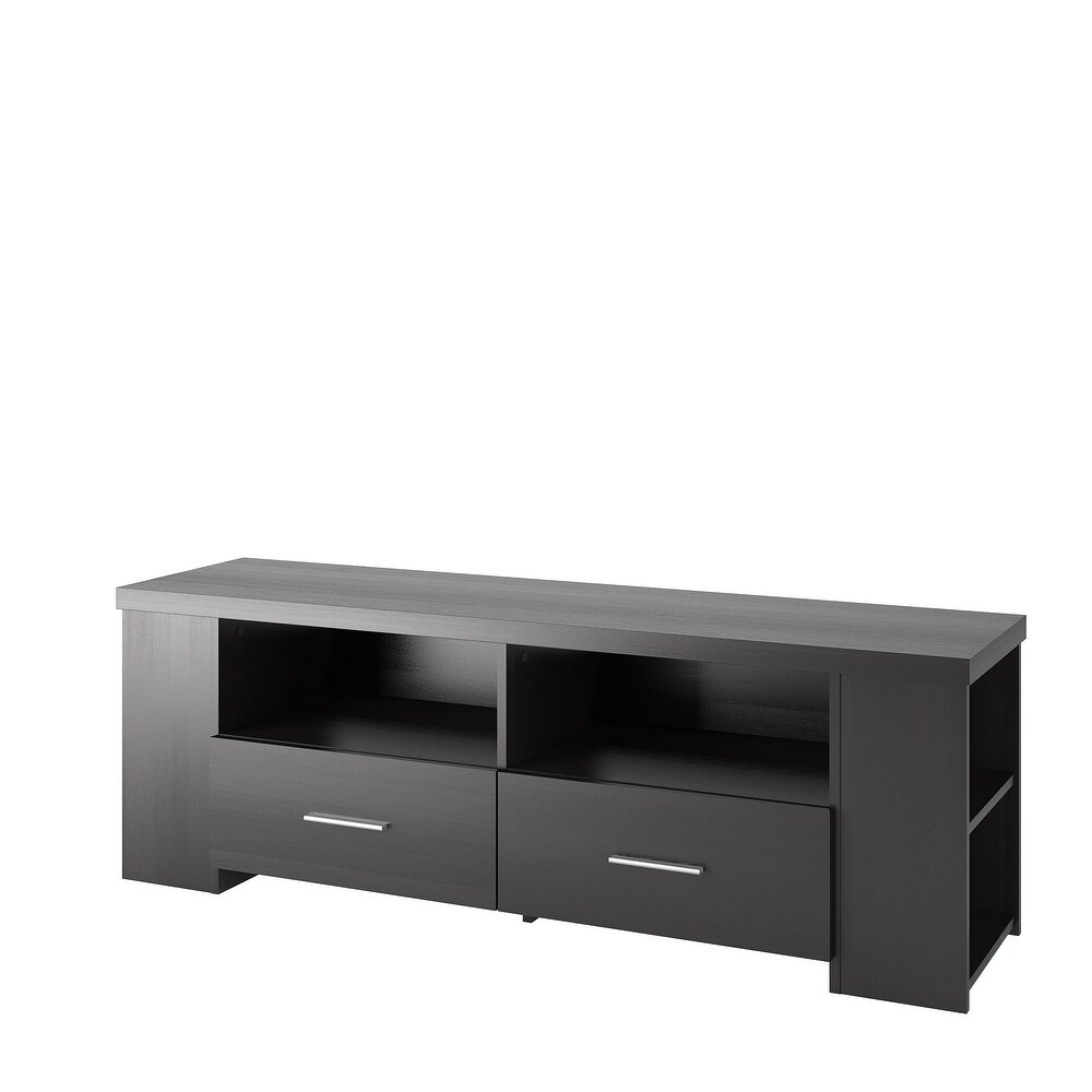 Fernbrook Black TV Stand  for TVs up to 75\