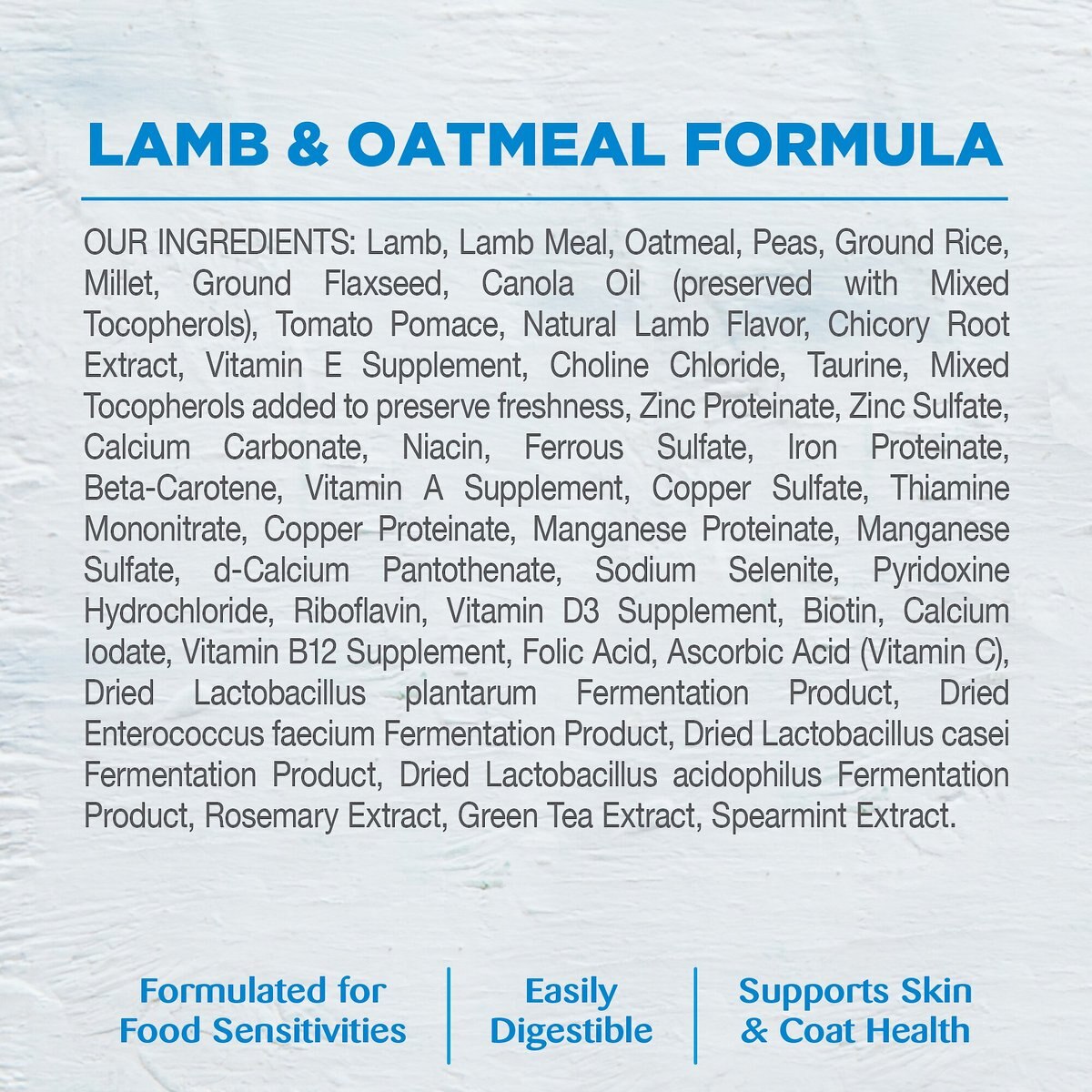 Wellness Simple Limited Ingredient Diet Lamb and Oatmeal Formula Dry Dog Food