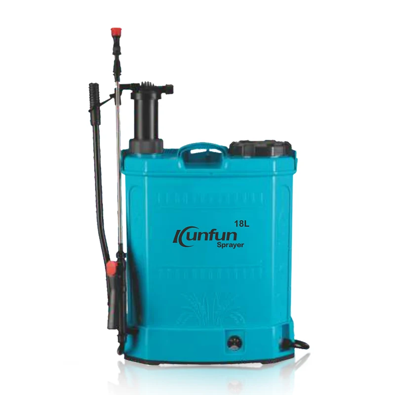 Knapsack 2in1 Electric Farm Water Sprayer 18 Liter High Pressure Pump Sprayer