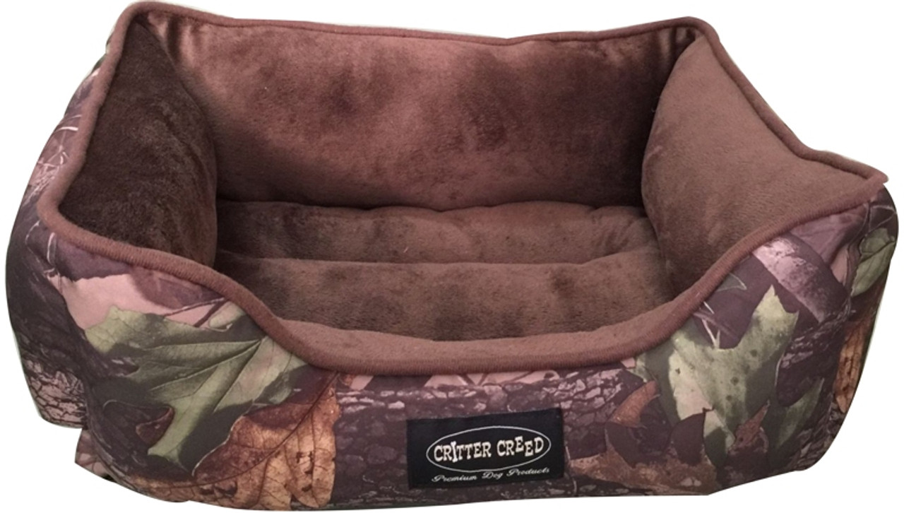 Taj Imports - Camo Walled Dog Bed