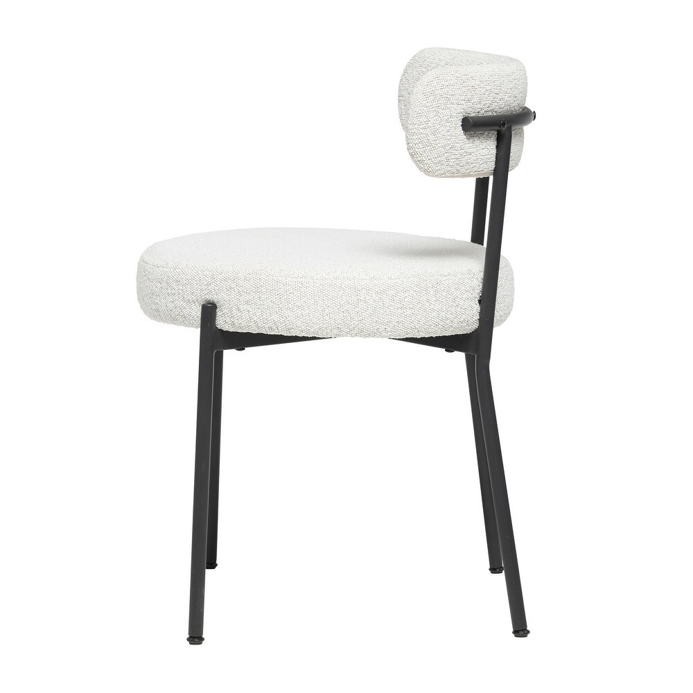 Molly Boucle Dining Chair