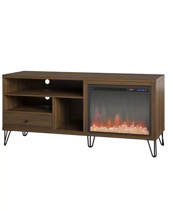 A Design Studio Maxwell Fireplace Tv Stand For Tvs Up To 65