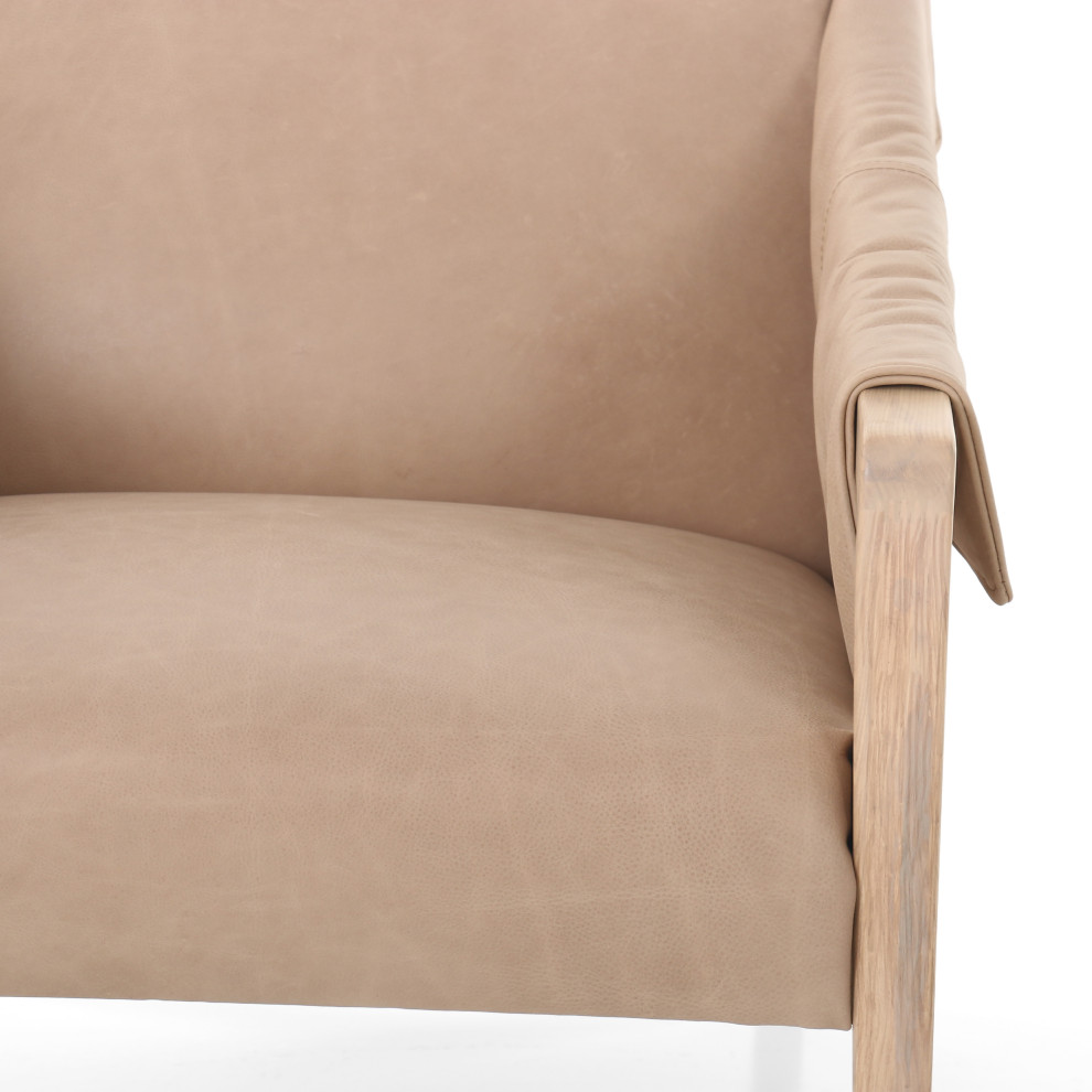 Bauer Chair   Traditional   Armchairs And Accent Chairs   by Four Hands  Houzz