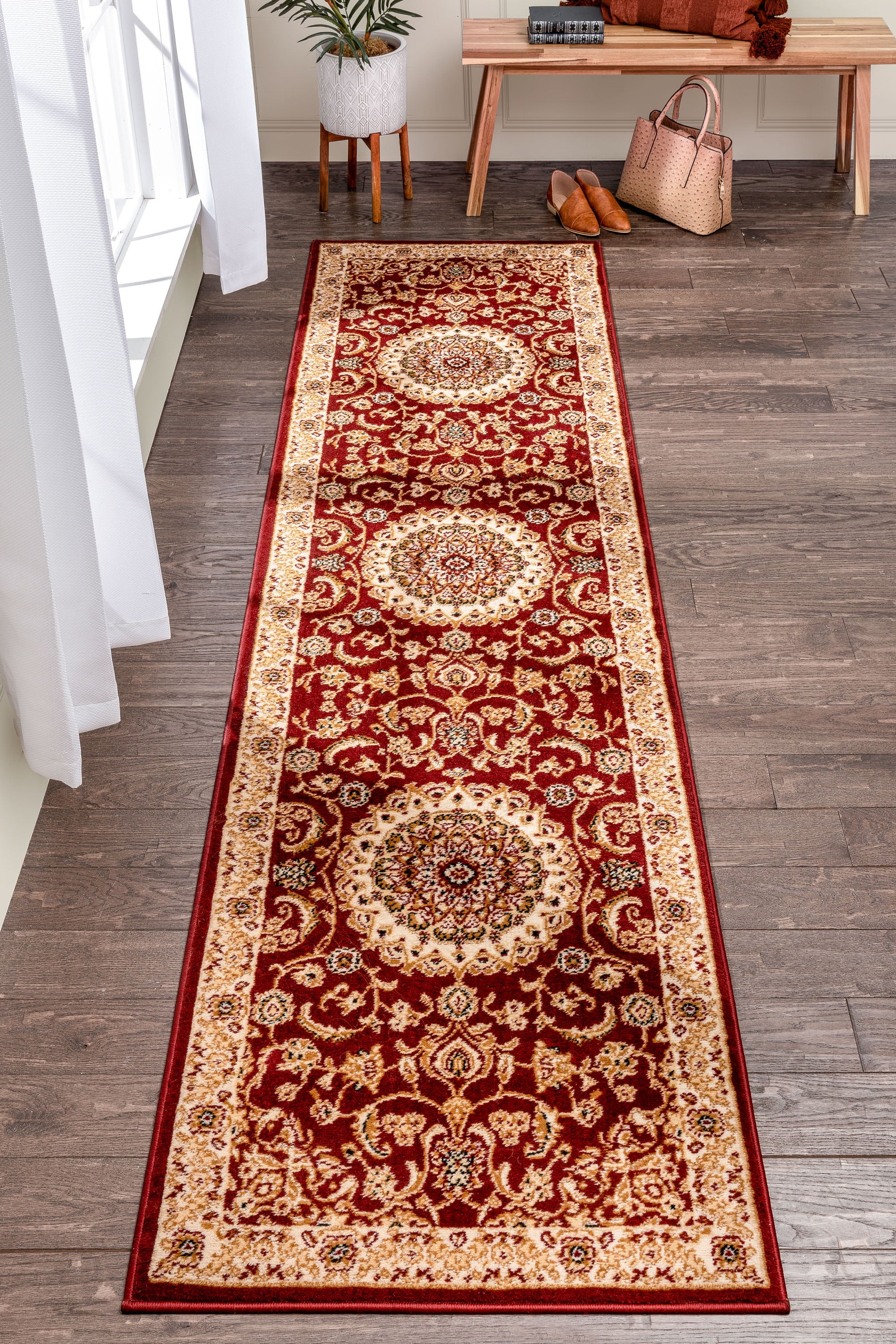 Well Woven Dulcet Mykonos Traditional Oriental & Persian Red 2'7