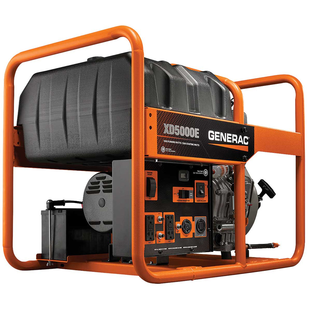 Generac XD5000E Diesel Portable Generator