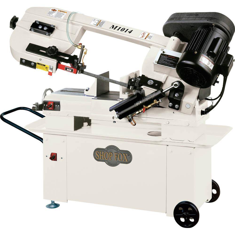 Shop Fox 7 in. x 12 in. Metal Cutting Bandsaw M1014