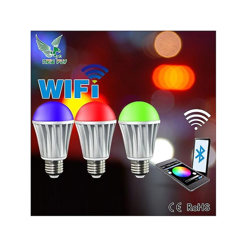 Led Lamp Rgbw Wifi Control