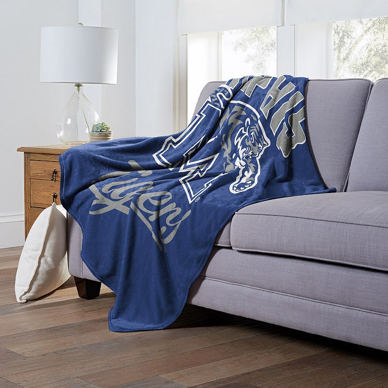 The Northwest Memphis Tigers Alumni Silk-Touch Throw Blanket