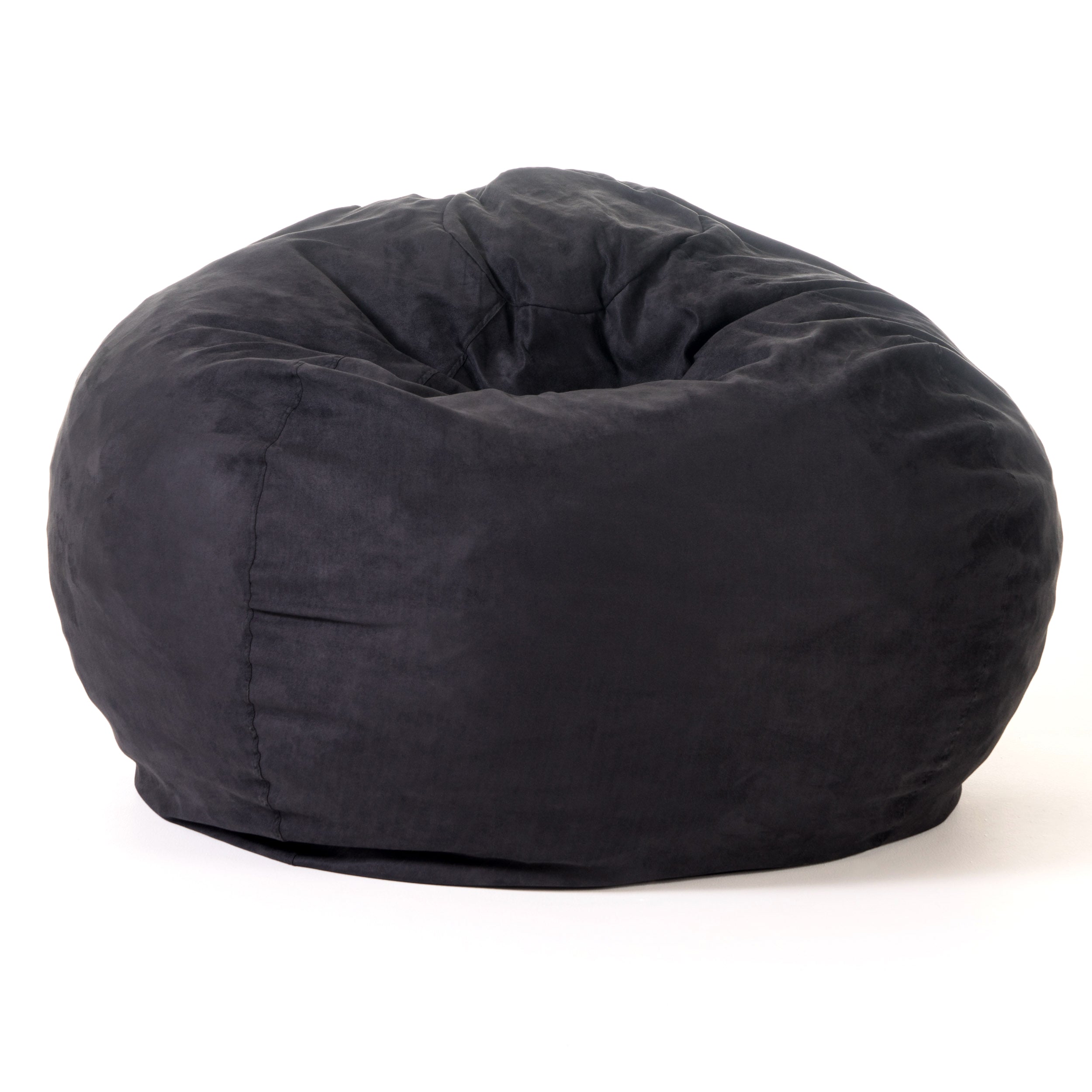 Violetta Traditional 5 Foot Suede Bean Bag (Cover Only)