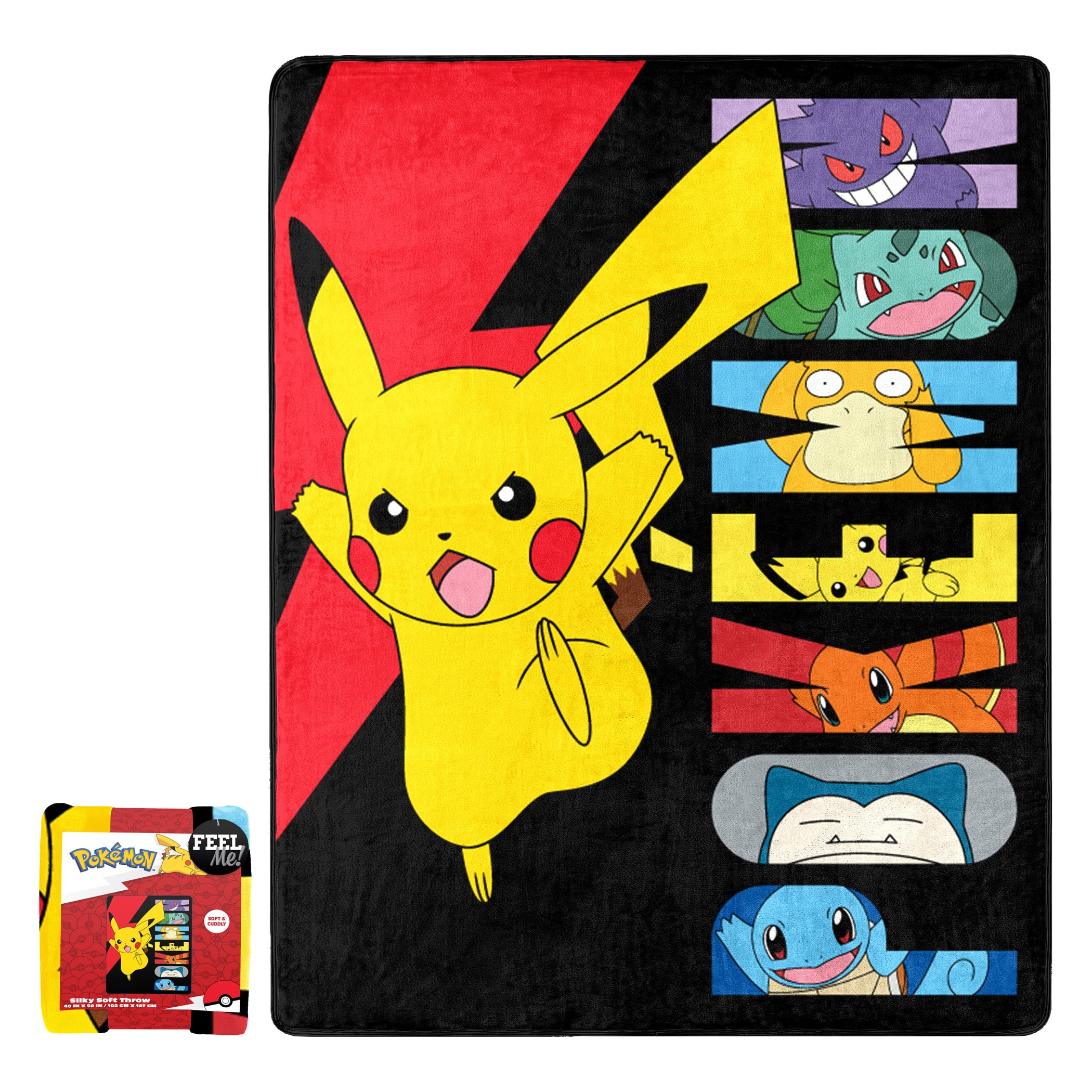 Pokemon Throw Blanket， 