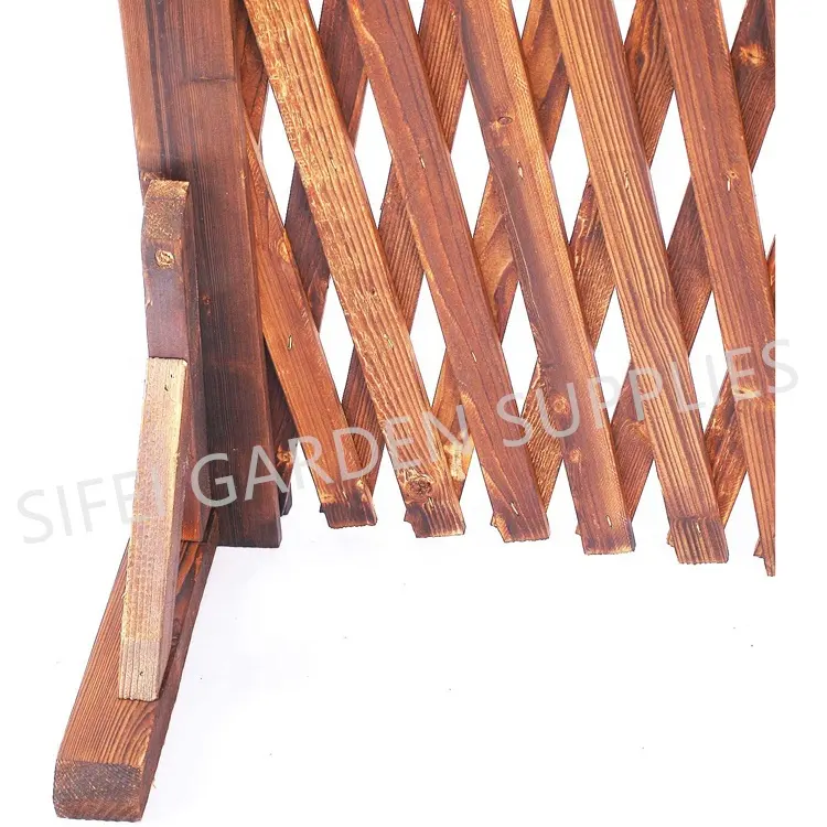 Farm Planter Fence Decorative Flower Garden Fencing