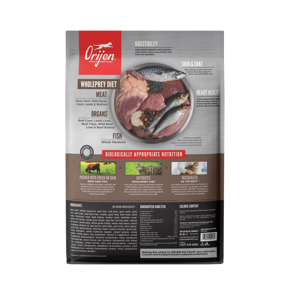 Grain Free Regional Red Dry Cat Food;