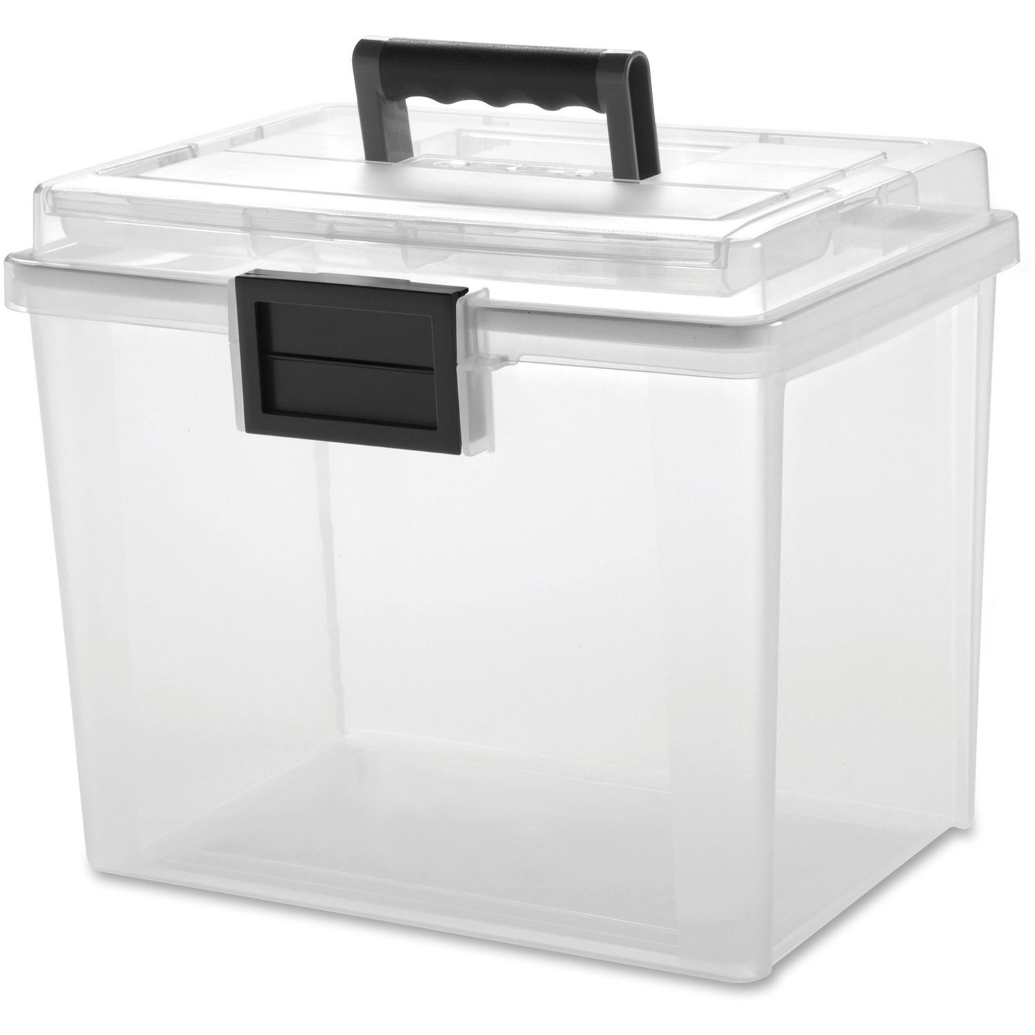 Weather Tight Portable File Box by IRIS USA， Inc IRS110350