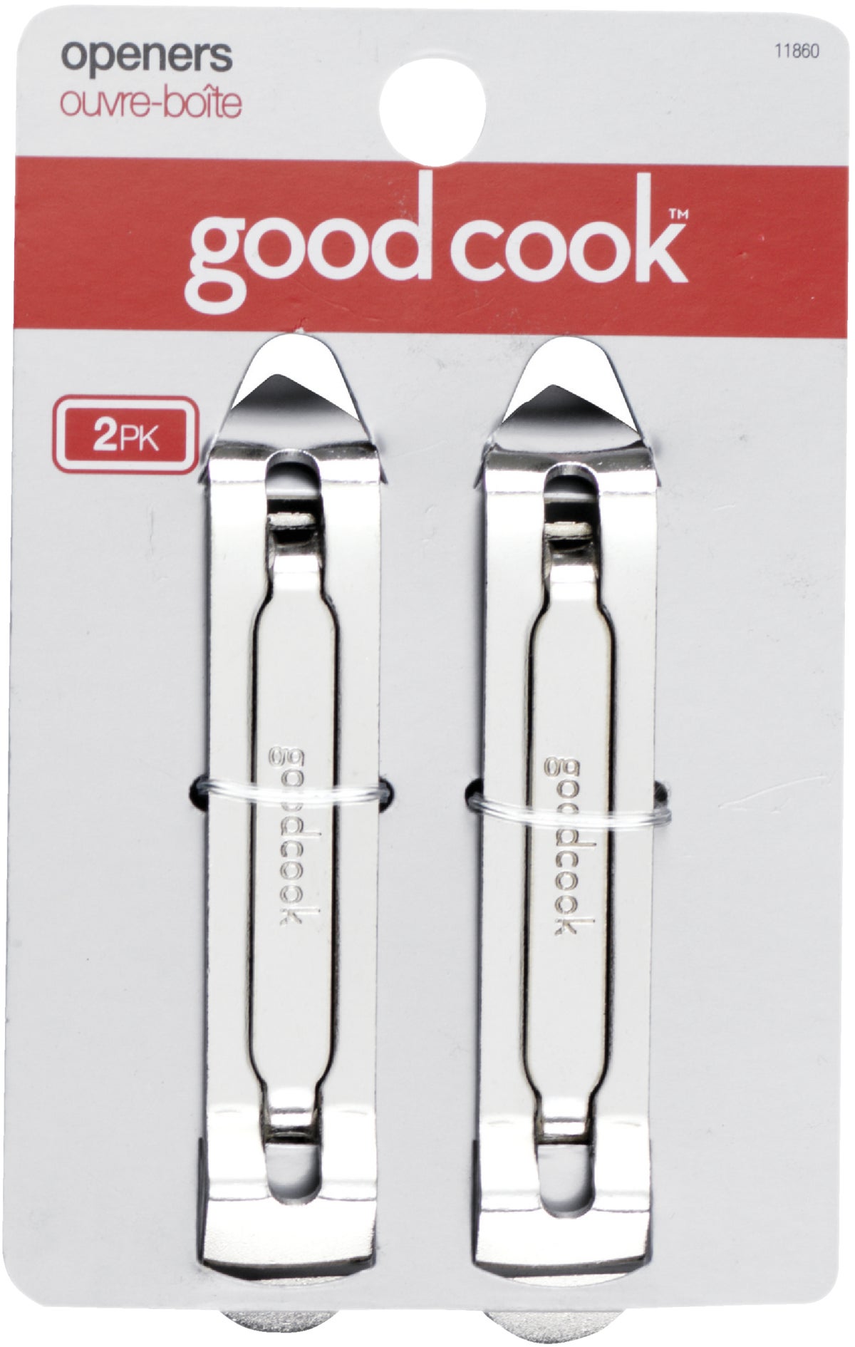 Goodcook Handheld Can Opener Silver