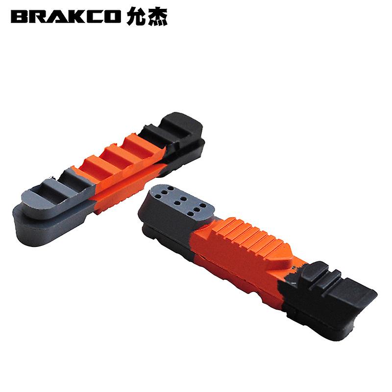 Born Pretty Brakco Bike Brake Pads Light Weight C Brake Anti-lock Brake Shoes For Brompton With No Noise And Pollution Discharge R-470tc