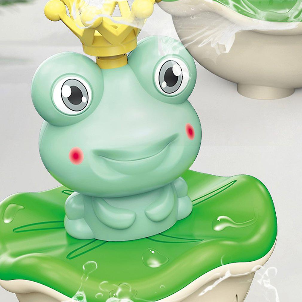 Spray Water Column Floating Bathing Toy Frog Shape Water Spray Bath Toy Children Bathroom Bathtub Bathing Sprinkler