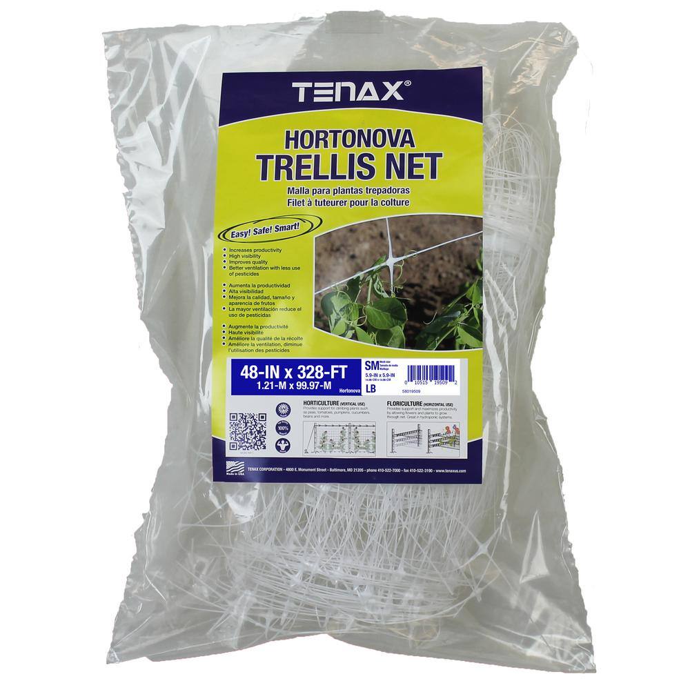 Tenax 48 in. x 328 ft. Hortonova Plant Trellis Net 58019509