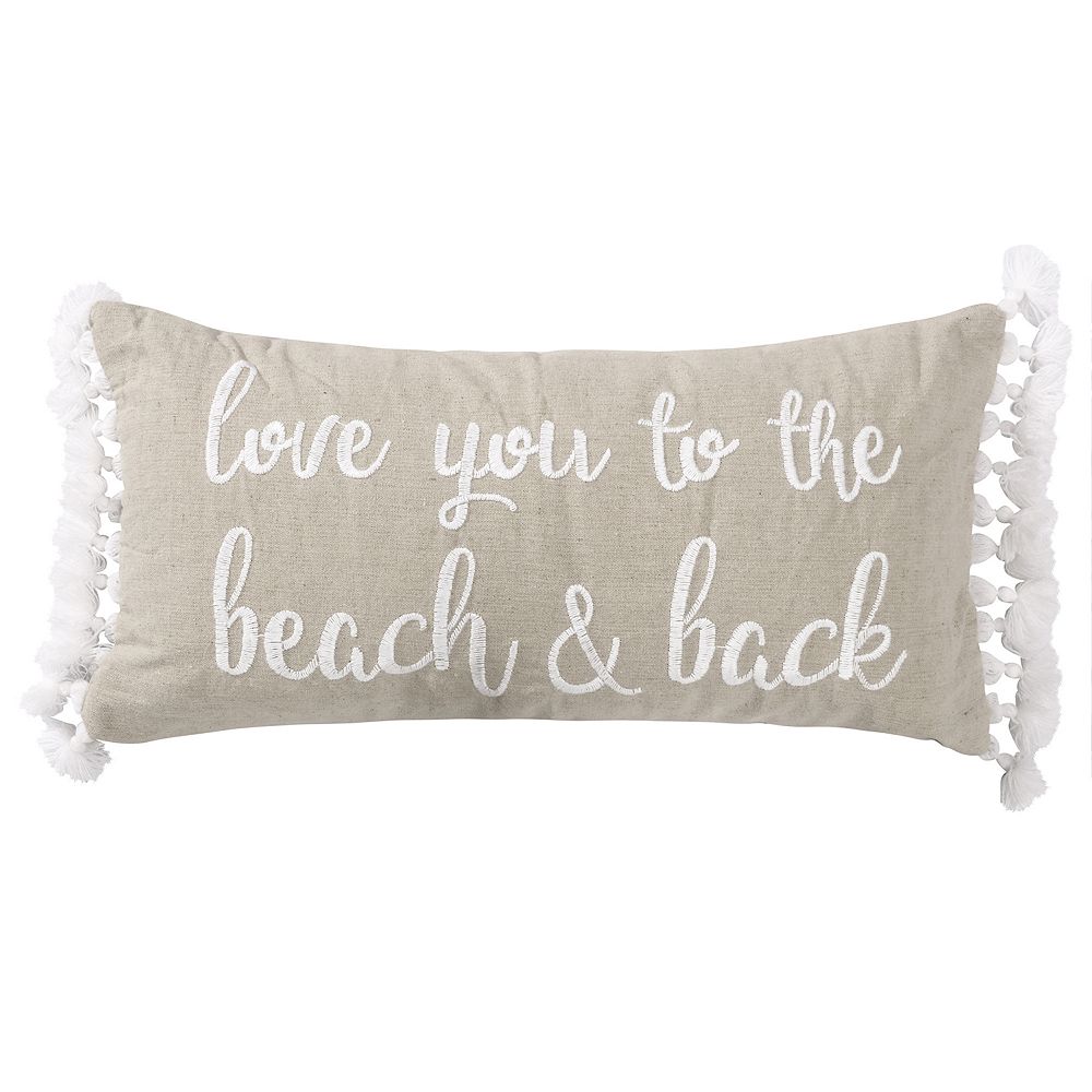 Levtex Home Beacon Beach and Back Pillow