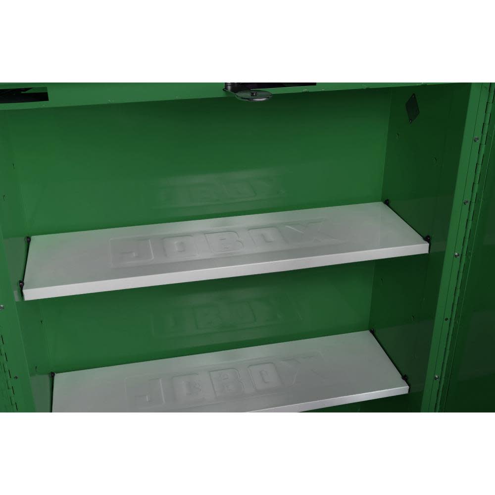 45 Gallon Pesticide Manual Close Safety Cabinet ; Green ;