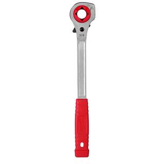 MW Lineman's High Leverage Ratcheting Wrench with Milled Strike Face 48-22-9213M