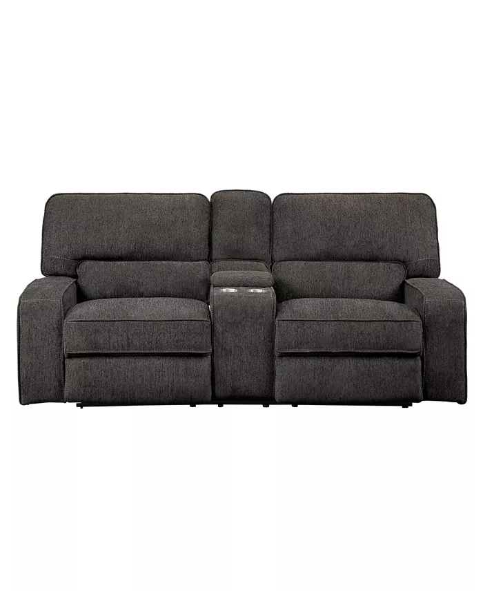 Homelegance Elevated Power Recliner Loveseat