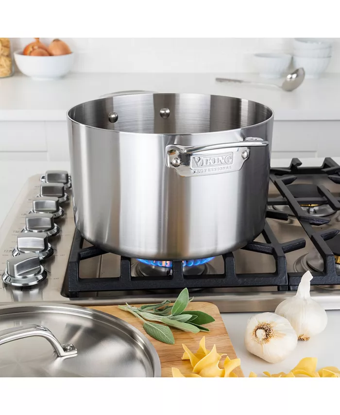 Viking Pro 5 Ply 8qt Stock Pot