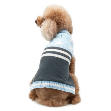 Dogo PPawer Star and Stripe Sweater andndash; Pet Empire and Supplies